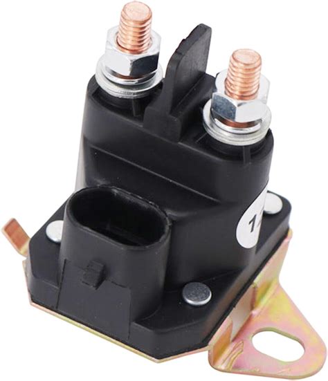 Amazon HomeEquip Replacement Parts Starter Solenoid Valve 12V