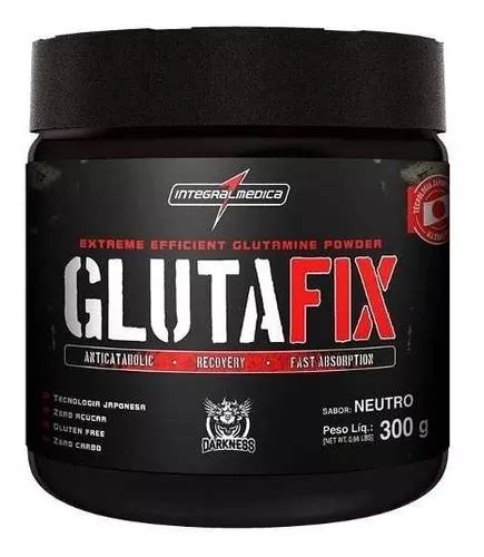 Glutafix Glutamina 300 G Integralmedica MercadoLibre