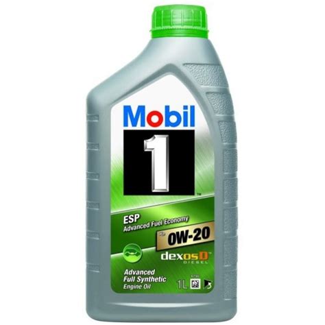 MOBIL 1 ESP X2 0W-20 1 литър - PromoClub.bg