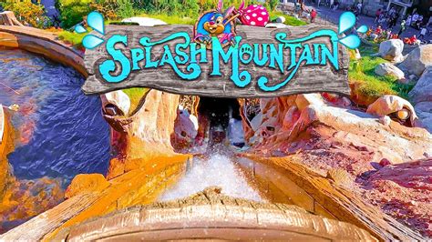 Mydisneyfix Splash Mountain Farewell Disneyland Full Ride Pov K