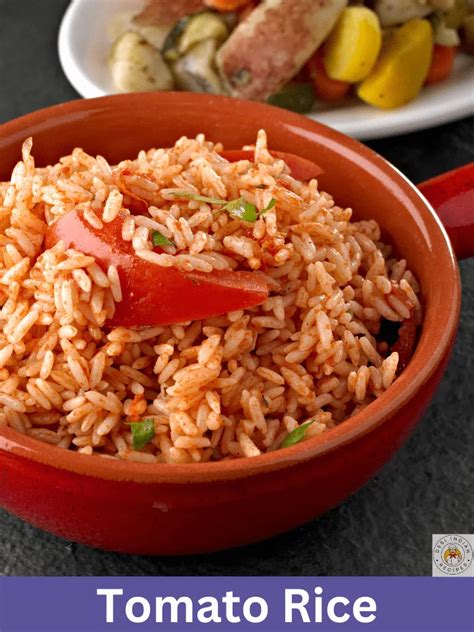 Tomato Rice Recipe 1 Pot Wonder In 20 Minutes Tangy Delicious