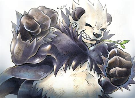 Pangoro Pokemon Drawn By Fullmofsuika Danbooru