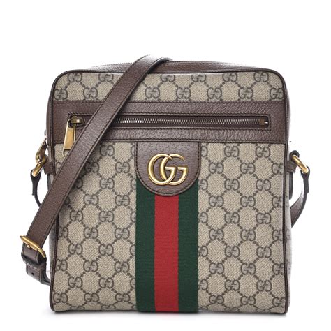 Gucci Ophidia Gg Supreme Canvas Messenger Bag Literacy Basics