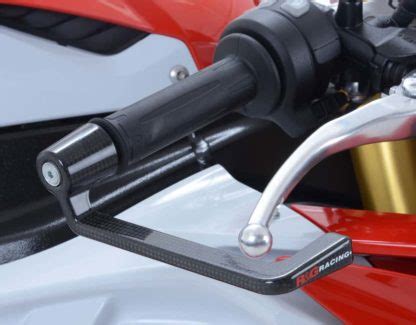 R G Carbon Fiber Brake Lever Guard Select Motorcycles