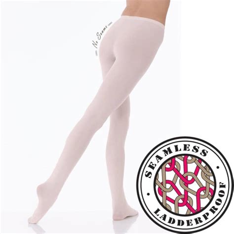 Silky Brand 80 Denier Ultimate Seamless Footed Ballet Dance Tights Dancers World