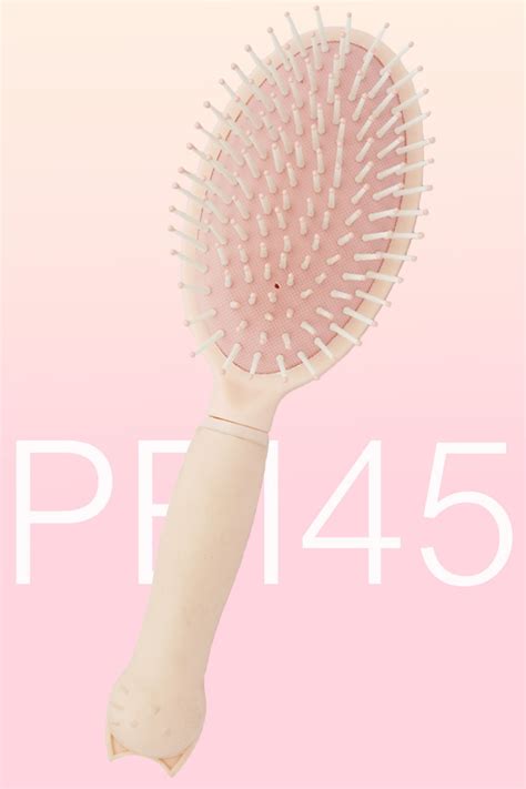 Cepillo Plano Para Cabello PEI45