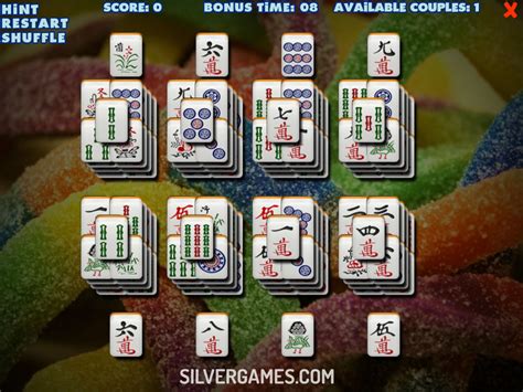 Mahjong Solitaire Classic - Play Online on SilverGames 🕹️