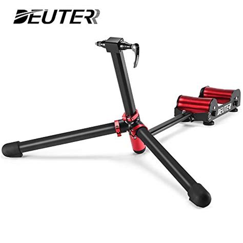 Deuter Bike Trainer Stand Resistance Adjustable Portable Magnetic