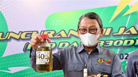 Menteri Esdm Harap Pemakaian Biodiesel Upaya Kurangi Impor Bbm Seputar Energi