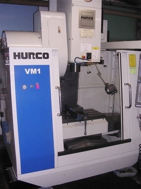 Used Hurco Vm Axis Vmc Machining Centers Vertical