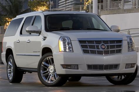 2008 Cadillac Escalade ESV Review Ratings Edmunds