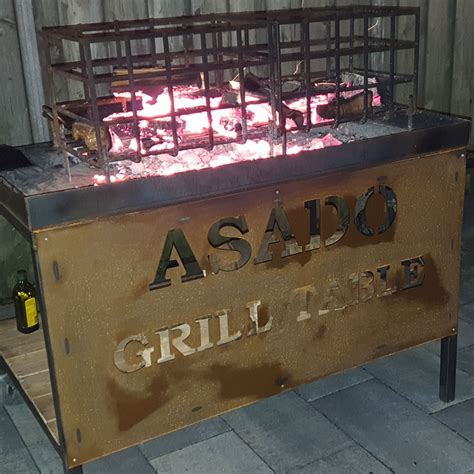 Steel-tech Metaaltechniek – Asado Grill Table