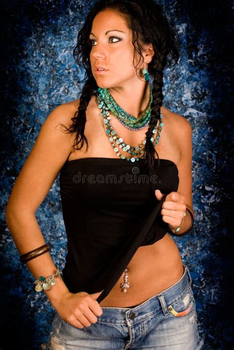 Pigtail Brunette Stock Photos Free Royalty Free Stock Photos From Dreamstime