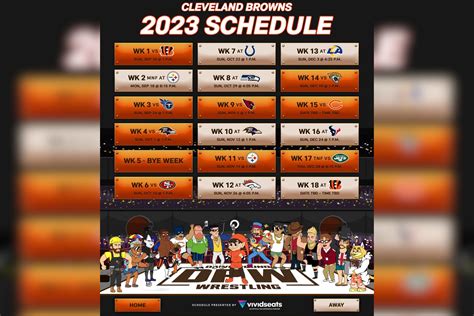 Cleveland Browns Schedule For Nfl Season Marca English