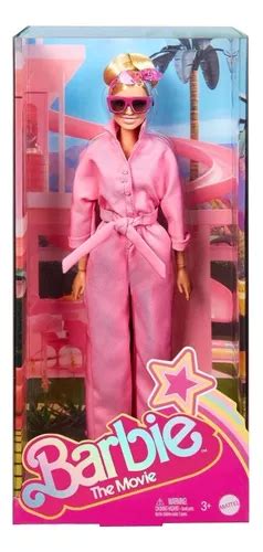 Barbie The Movie Muñeca Barbie Pink Power Jumpsuit