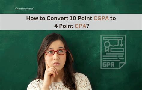 How To Convert 10 Point Cgpa To 4 Point Gpa Meridean Overseas