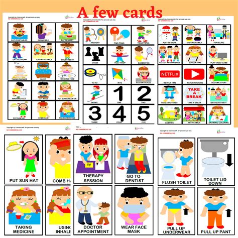 255 Daily Routine Cards Pdf Printable Daily Routine Card Daily