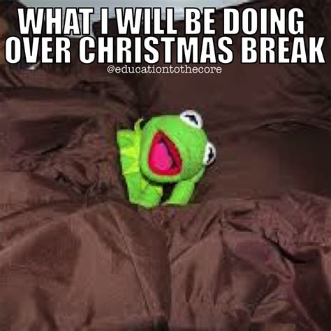 Teachers Christmas Break Meme - Captions Cute Viral