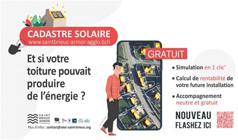 Cadastre Solaire Produisez Votre Nergie Ville De Pordic Ville De