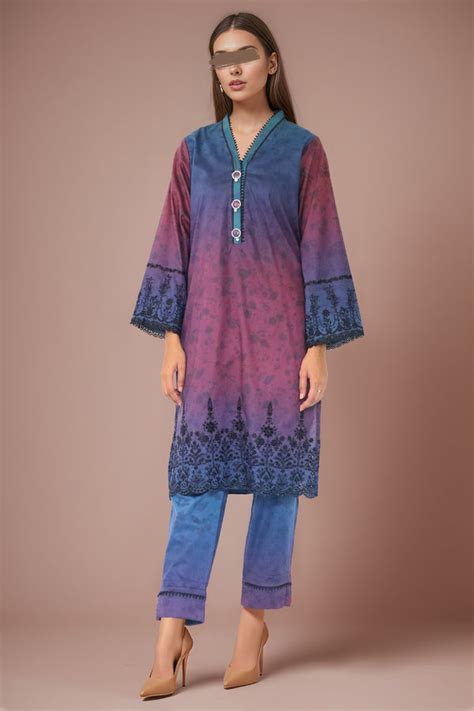 Ready To Wear Lawn Embroidered Collection Saya