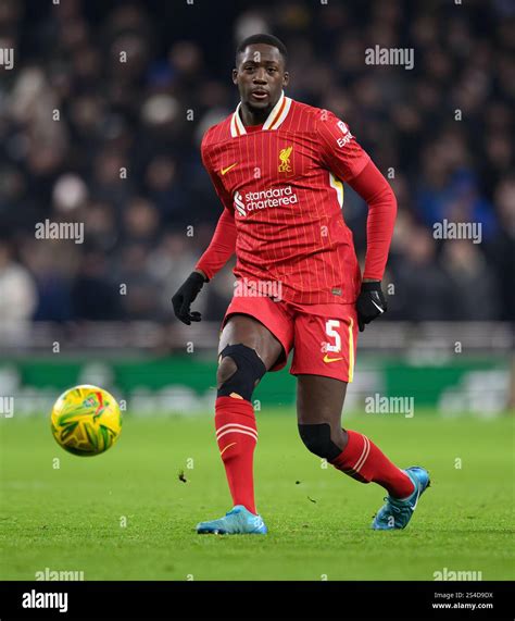 Tottenham Hotspur V Liverpool Carabao Cup Tottenham Stadium