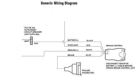 Prodigy P Brake Controller Wiring Diagram Brake Chevy Trail