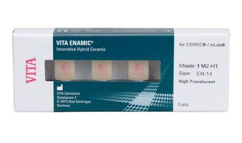 Vita Enamic For Cerec Inlab Em Ht M