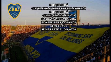 Boca Juniors Carnaval Toda La Vida YouTube