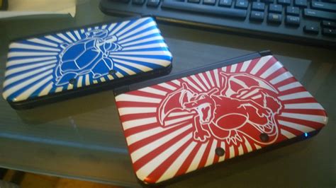 Just got some new 3DS skins for my friend and I. Thought I'd share with ...