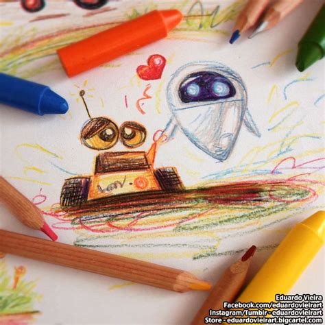 The Pixar Theory Folha De S O Paulo On Behance Cute Doodle Art