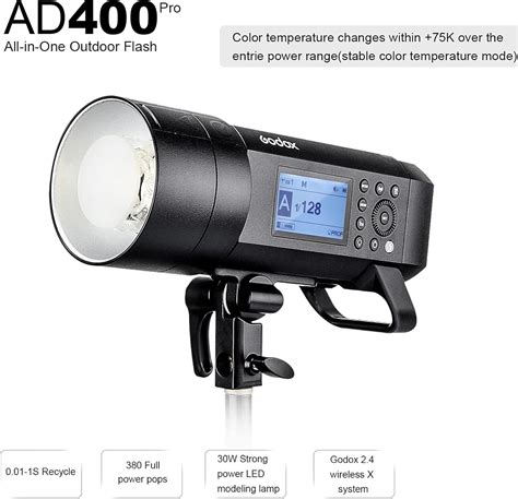 Godox Ad Pro W Ttl Flash Con Godox In Softbox Gn G