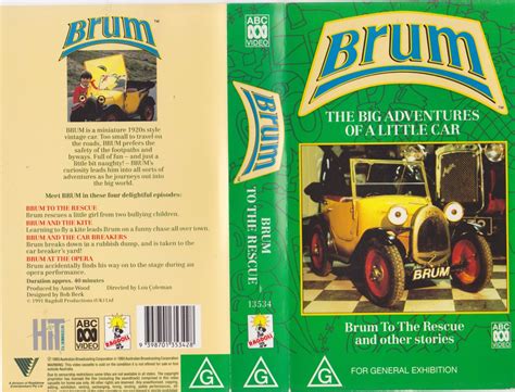 BRUM TO THE RESCUE VHS VIDEO PAL~ A RARE FIND~ | eBay