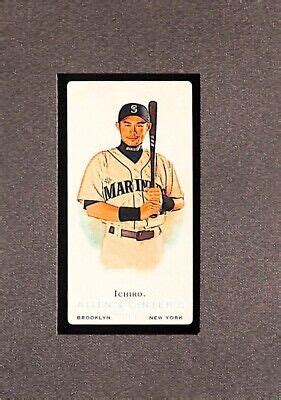 Topps Allen Ginter Ichiro Suzuki Mini Black Border Ebay