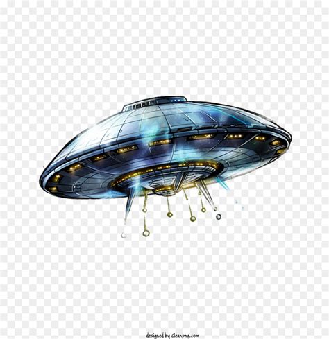 Ufo Nave Espacial Disco Voador png transparente grátis