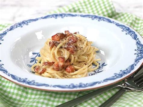 Spaghetti Carbonara Recept Fr N K Ket Se