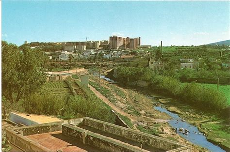 El RÍo De Oro Hace Cien AÑos Al Sur De AlborÁn