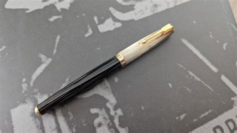 Parker 51 Empire State Black And Gold