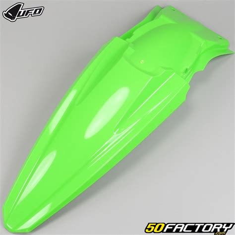 Kit carénages Kawasaki KXF 450 2018 UFO vert et blanc