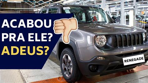 Jeep Renegade Vai Sair Mesmo De Linha Do Brasil O Que Est Acontecendo