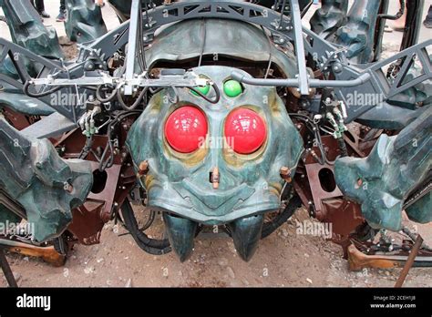 Mechanical Spider In Nantes France Stock Photo Alamy