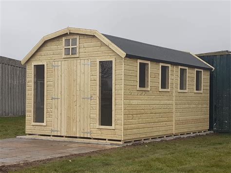 Dutch Barn Sheds Made To Measure Sheds Direct