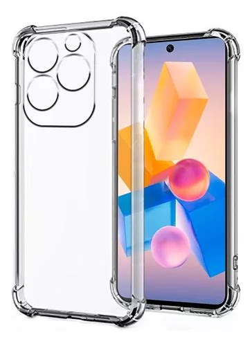 Estuche Forro Transparente Antigolpes Infinix Hot Pro Mercadolibre