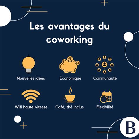 Les Avantages Du Coworking