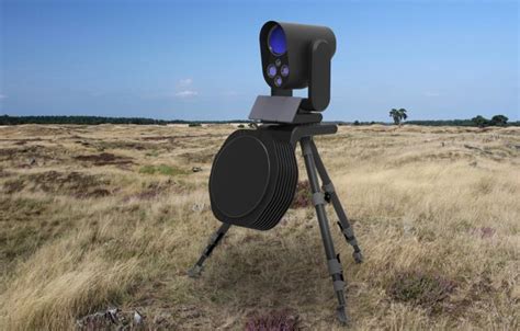 Rafael Adds Laser Intercept Capability To Drone Dome Uas Vision