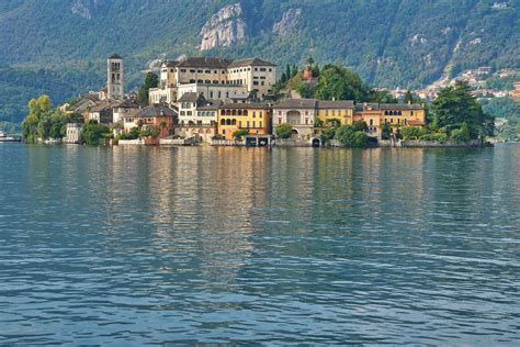 Giro Del Lago DOrta Percorso In Bici Sul Lago Maggiore