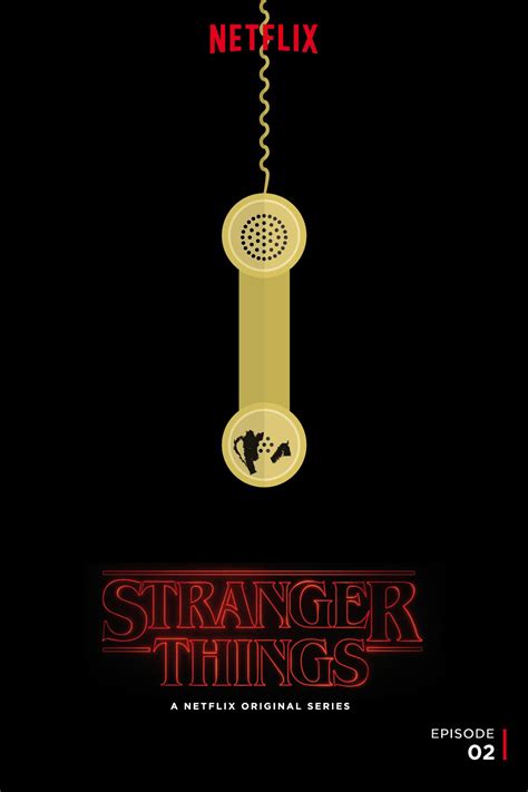 Stranger Things 2016 Season 1 Episode 2 Minimal Tv Series