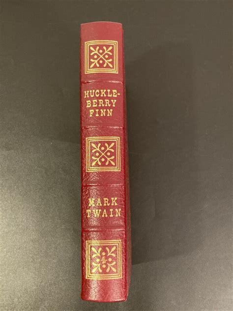 Huckleberry Finn By Mark Twain EASTON PRESS Leather EBay