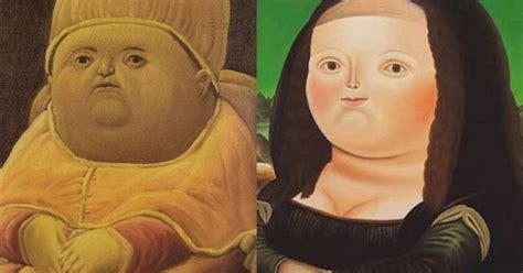 Fotogalería Obras más importantes de Fernando Botero pintor colombiano