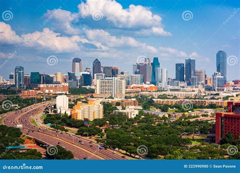 Dallas Highways Overview Royalty Free Stock Photography Cartoondealer