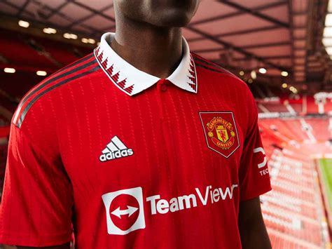 Manchester United Officially Unveil 2020 21 Adidas Home Kit Manchester